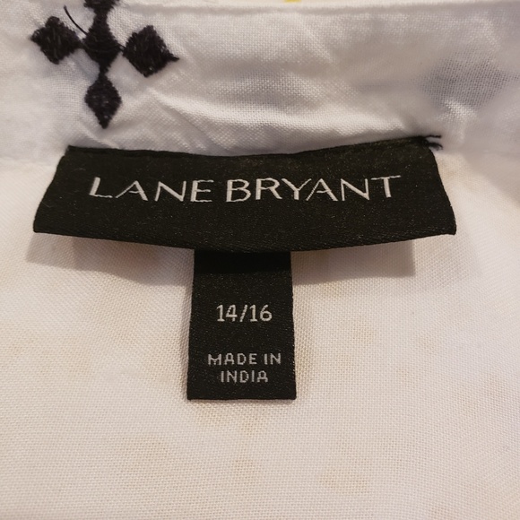 Lane Bryant Embroidered Tunic - Picture 4 of 5